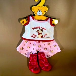 Valentine Build a Bear Oufit